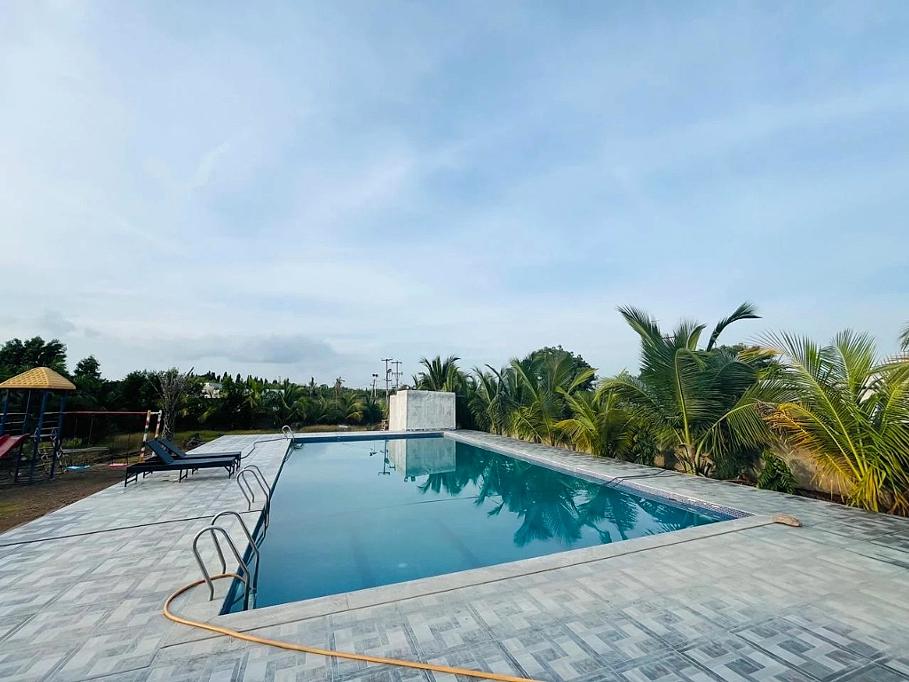Crystal Pool Swimming & Sun Deck